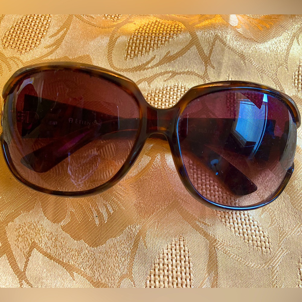 Etienne Aigner Entourage Brown + Tortoise colored Glasses/Shades